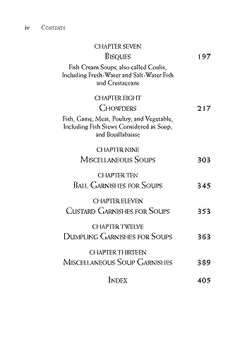 Dover Publications 33608488 The Soup Book: Over 700 Recipes thumb #3