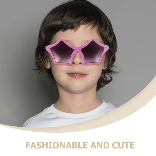 GALPADA 5 Peças De Óculos De Sol Estrela Óculos Coloridos Pentagrama Óculos De Festa Infantil Engraç