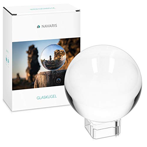 Navaris 100mm K9 Crystal Globe