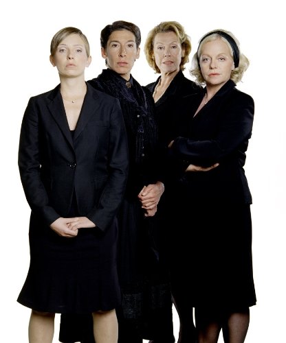 Vier Frauen und ein Todesfall - Staffel 1, tu noche de misterio con este DVD de Alemania 4