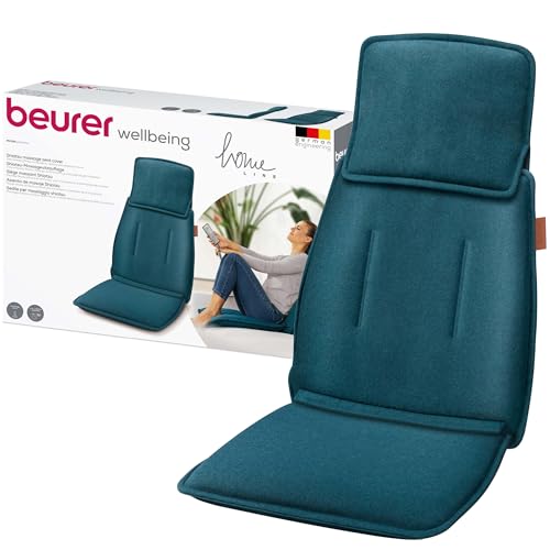 Beurer MG 330 Housse de siège de massage Shiatsu, 3 zones de massage et 2 intensités, massager...