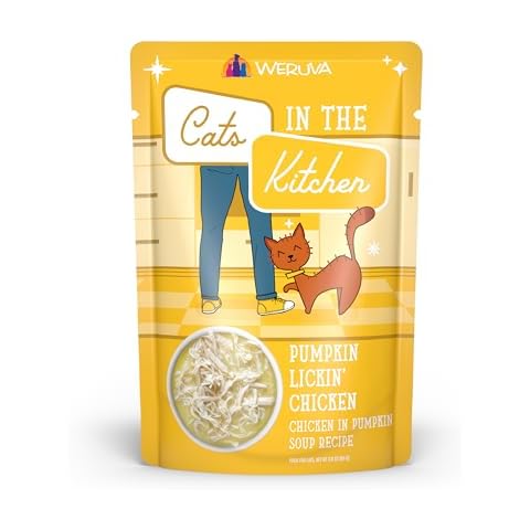 Weruva Cats in The Kitchen, Pumpkin Lickin' Chicken Cat Food Cover