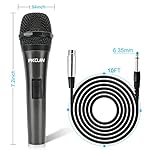 Dynamic Karaoke Microphone for Singing, Vocal Wired Microphone for Karaoke, Handheld Mic with 10 Ft Cable, Mics for Speaker with ON/Off Switch - Image 4