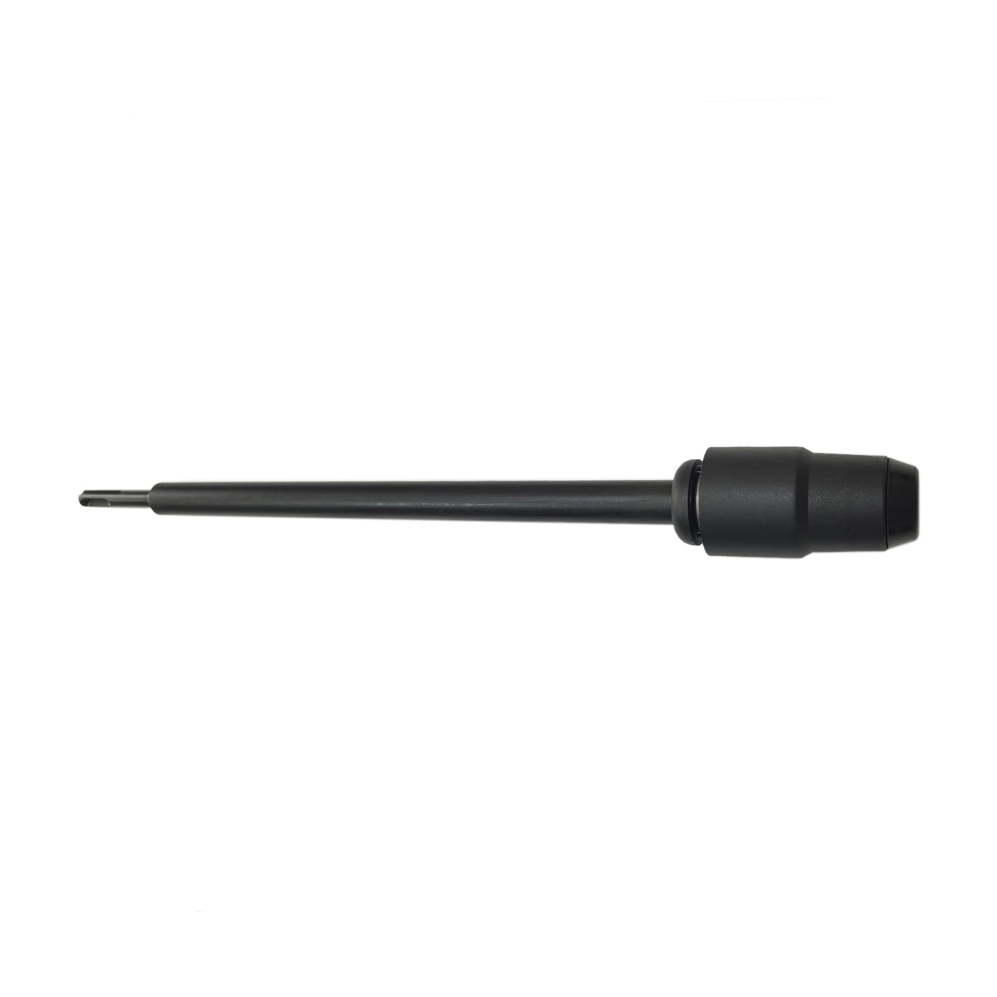 43 cm SDS Plus do SDS Plus drążek przedłużający z adapterem uchwytu szybkiego wymiany, długość 43 cm, stal stopowa 40Cr, do głębokiego wiercenia i trudno dostępnych przestrzeni