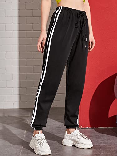 Image of dockstreet Women Jogger Sweatpants || Unisex Designs || Stretchable and Sturdy Fabric || Breathable Cotton with Elastane