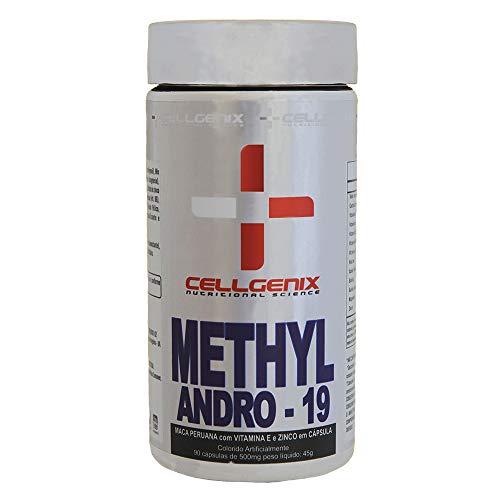 Pré-Hormonal Methyl Andro-19 90 Cápsulas - Cellgenix