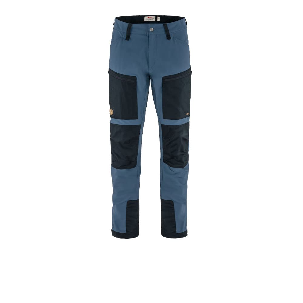 Fjallraven 86411-534-555 Keb Agile Trousers M/Keb Agile Trousers M Pants Men's Indigo Blue-Dark Navy Size 46/R