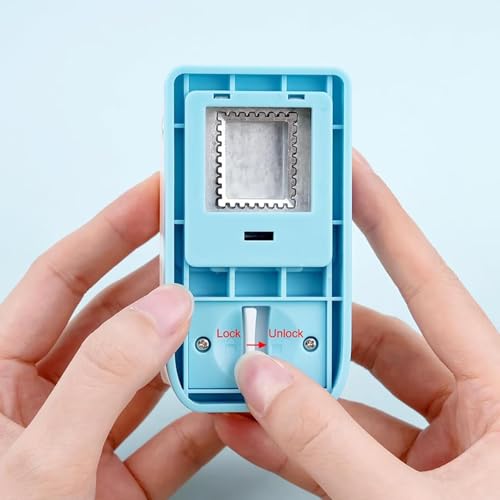 Image of Postage Stamp Punch DIY Paper Punch for Arts Projects Photos Festival Papers|Scrapbooking & Paper|Tools|Paper Punches