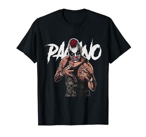 Feel-Ink Pagano Lucha Libre Mexicana Extrema Lucha Libre Camiseta