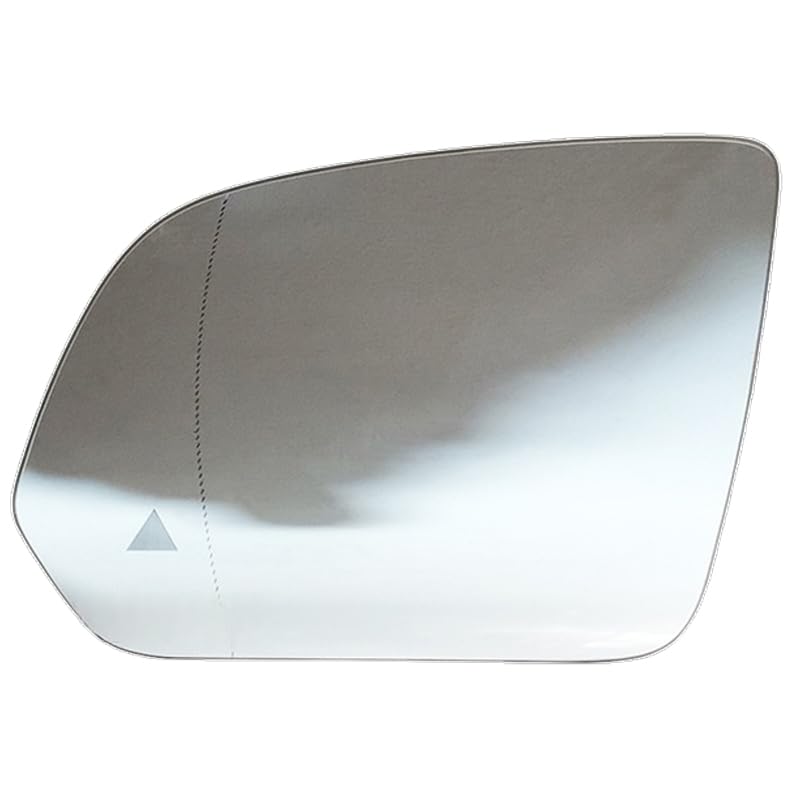 Glace de rétroviseur gauche Mercedes Classe V avec plaque support dégivrante