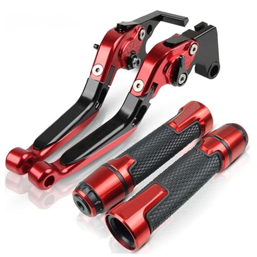 Leviers d'embrayage de frein Ninja 650R accessoires moto poignées guidon 2007