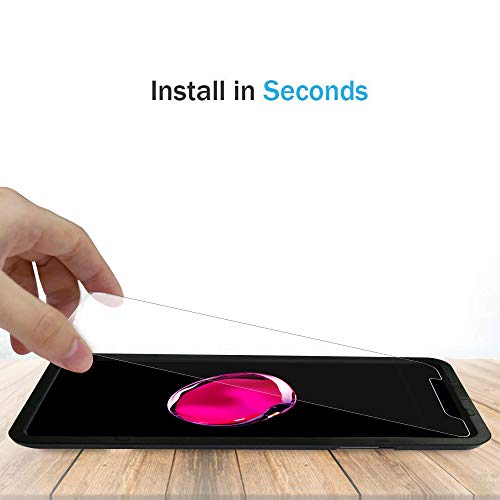 Iphone Xr Screen Protector, Luvvitt (3 Pack) Tempered Glass With Easy Applicator Guide Frame Tray For Apple Iphone Xr 2018 10R 6.1 Inch #TOP1