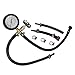 Universal Fuel Pressure Gauge Kit With Quick Connected Hose,0-100 PSI Fuel Pump Tester,Fuel Injection Pressure Tester Fuel Pressure Tester Kit Gas Oil Pressure Tools Gasoline Tester Tool With Vlave