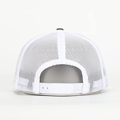 Image of Simple Pine Trees Trucker Hats for Men Adjustable Snapback Mesh Cap Great for Outdoors
