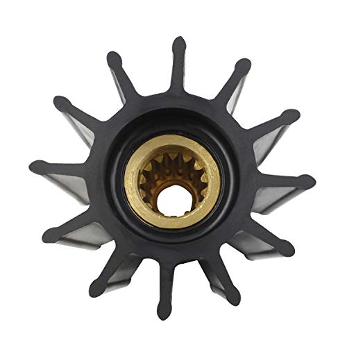 Heurofosh 18000K Water Pump Pump Flexible Impeller Neoprene For Sherwood Water Pump 18000K #TOP1