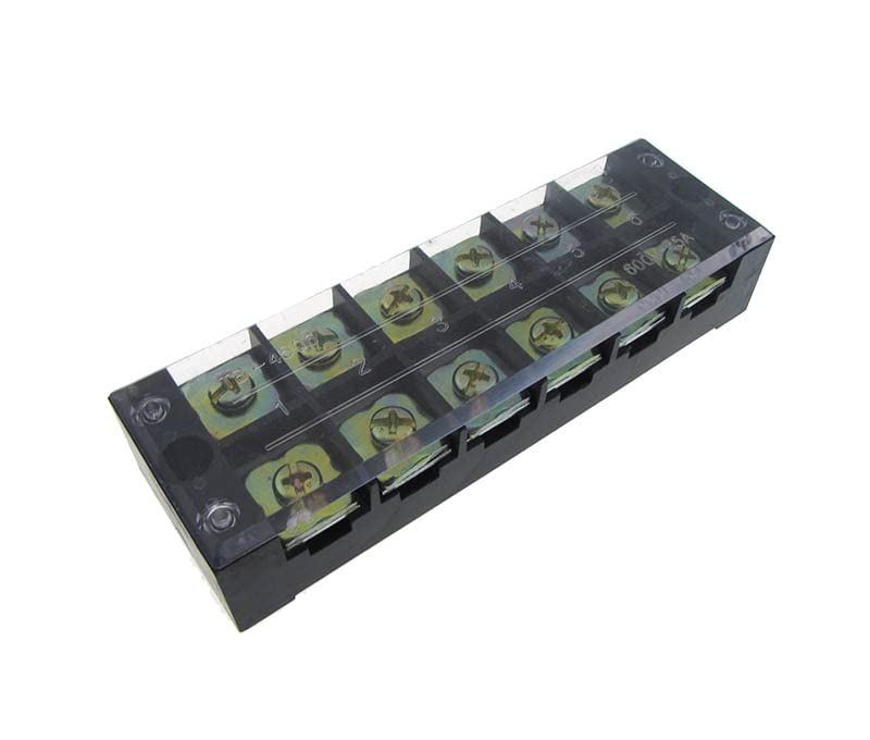 RadioShack Terminal Block Barrier Strips TB-4506 600V 45A 6P Power ...
