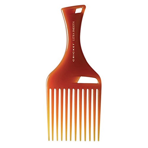 Cricket Ultra Smooth Hair Pick Comb infused with Argan Oil, Olive Oil and Keratin