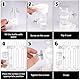 2 Stück Vögel Wasserspender, 140ml Automatischer Wasserspender für Käfig, Kunststoff Vogeltränke Käfig, Transparent Futterspender Vogel für Papageien, Wellensittiche, Sittiche, Ziervogel, Taube