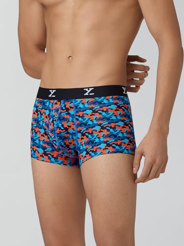 Image of XYXX Cloudsoft Micromodal Shuffle Trunks for Men, Pack of 2