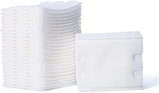 3 Pacotes De Bolas De Algodão Orgânico Maquiagem Algodão Puff Almofada De Gaze Médica Dupla Face Almofadas De Algodão Facial Puff Almofadas Não Tecidas Acessórios De Maquiagem Pó