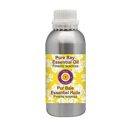 Huile essentielle de Laurier pure pour massage et soin capillaire Deve Herbes 630ml