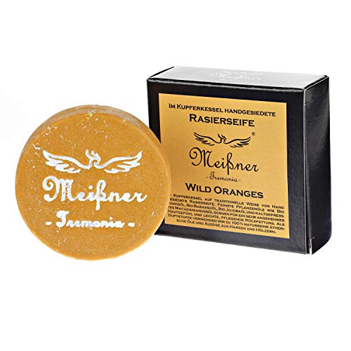 Preisvergleich Produktbild Rasierseife Wild Oranges