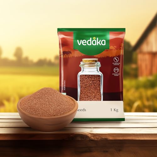 Image of Amazon Brand-Vedaka Halim Seeds | 1Kg