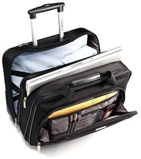 Amazon.com: Samsonite Classic - Bolsa para portátil con ruedas : Electrónica