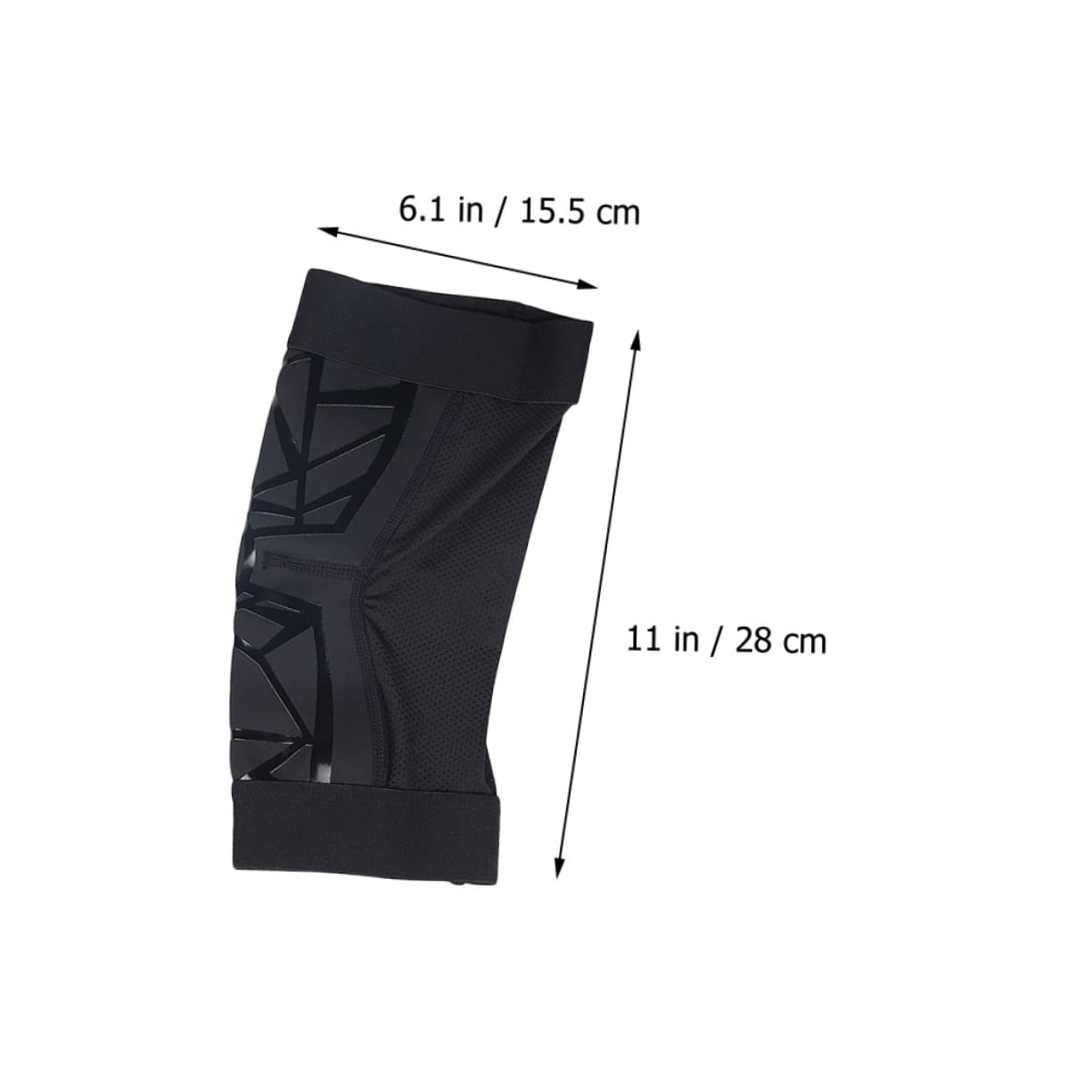 SOESFOUFU Elastic Knee Wrap for Women Men Comfortable Knee Cover Reusable Leg Sleeve Support for Activities