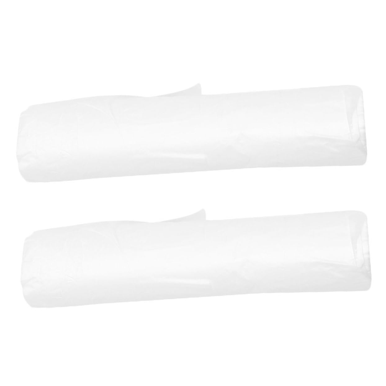 Cabilock 200pcs Disposable Cloak Wai Cloth for Hairdressing Waterproof Cape - Home Salon Use Unisex