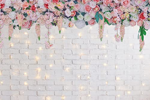 Fondo fotográfico floral 10x8 pies para fotografía