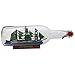 Produktbild linoows Buddelschiff Rum Flasche Alexander v. Humboldt, Flaschenschiff 29 cm