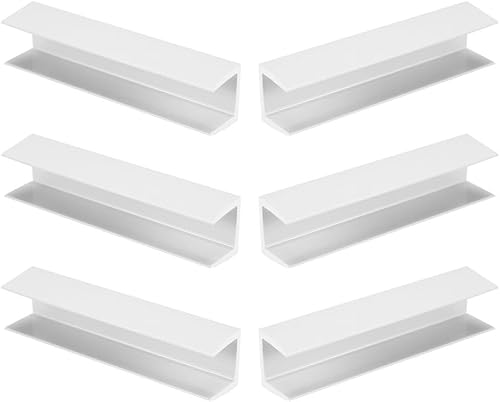 Miniatura 8 de 6 herramientas de refuerzo de puerta, estabilizadores de ranura de puerta, suministros de puerta para mascotas, accesorios de valla para mayor