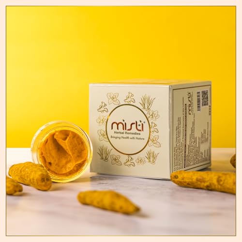 Misti Ayurvedic Gold Malham (Ointment) - 15 gm (pack of 3) | Ointment For Repairs Crack Foot, Ringworms, Burn Marks, Allergies,Fungal Infection | Helps In Pigmentation | For Men & Women | Daily Use