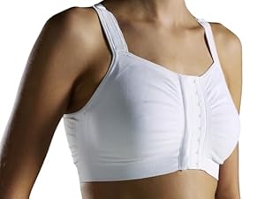 Orione Postoperativer Mastektomie BH Weiß Art.9651