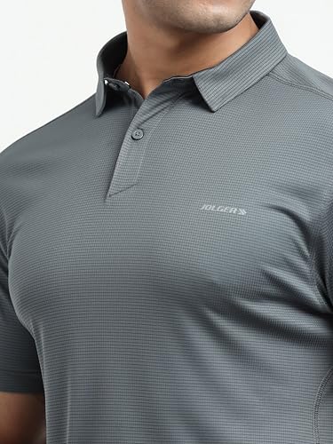 Image of Men's Lightweight Dry Rush Tech Polo | Moisture-Wicking, Breathable, Stretchable, Wrinkle-Resistant, Quick-Dry, Anti-Odor