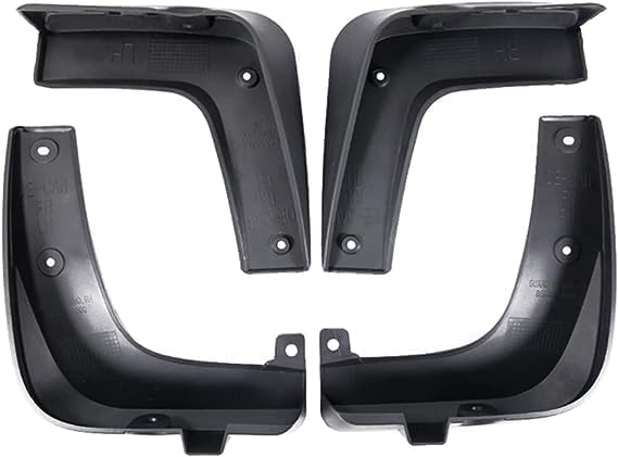 Garde-boue voiture Kia Niro protection pluie et boue pour trajets quotidiens