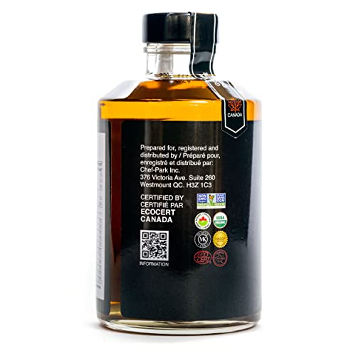 Antonio Park Maple Syrup (Golden Delicate, 8.5 Oz Fl) -- Natural, Canadian Made, Grade A, 100% Pure, Organic, Non Gmo, Vegan, Kosher, Gluten Free & Paleo Friendly,8.5 Ounce Fl #TOP2