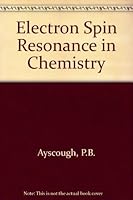 Electron Spin Resonance in Chemistry 041647960X Book Cover