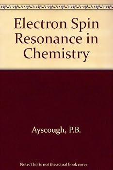 Hardcover Electron Spin Resonance in Chemistry Book