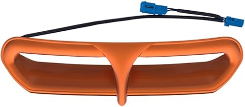 Kit de luz LED para carenado de motocicleta para Harley Touring StreetElectra Glide, Ultra y Tri-Glide - Whisky ámbar