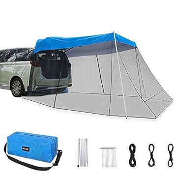 canopy tent for a car