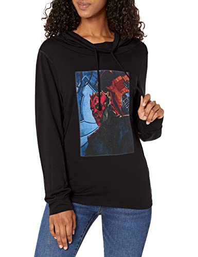 Camisa de Star Wars Maul con estampado resistente corte femenino 2