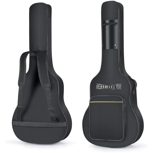 ATEK Acoustic Guitar Gig Bag 40 41 Inch Waterproof Padded Carry Case