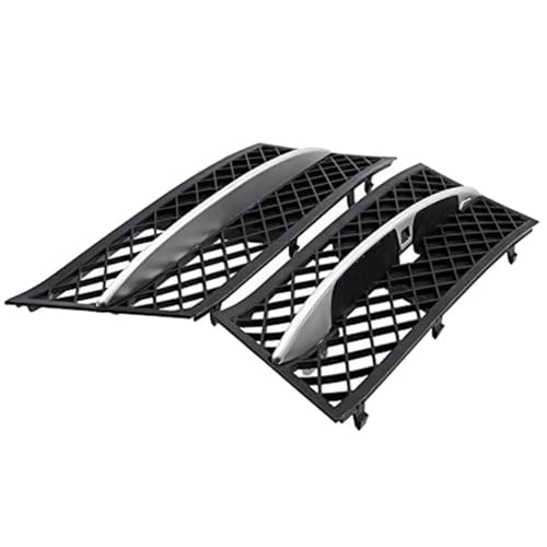 Rejilla de parachoques delantero para proteger luz antiniebla de Serie 5 F10 F11 Sedán y Wagon 6