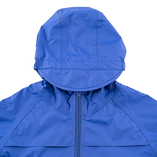 Image of Splashy Vented Waterproof Rain Jacket for Kids