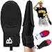 MENOLY Baseball Sliding Mitt for Adult - Adult Sliding Mitts Baseball Softball Sliding Glove Universal Right or Left Hand-Black