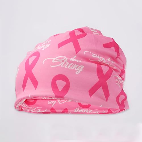 Sombrero Rosa Conciencia Cáncer de Mama para Mujer y Hombre miniatura 4