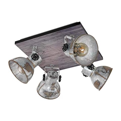 Eglo BARNSTAPLE Lampe de plafond vintage Cover