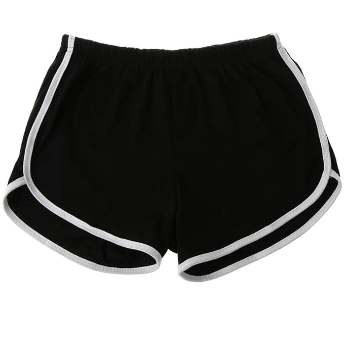 Women's Cotton Shorts | Soft Breathable Pull-On Shorts with Elastic Waist | Casual Lounge, Yoga, Gym, Sleep & Everyday Wear-image-37